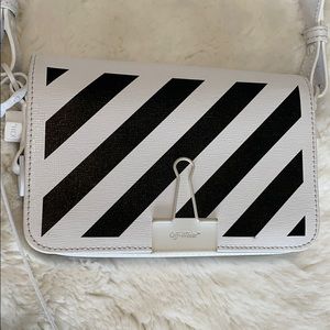 Off-White Diag Mini Flap Bag